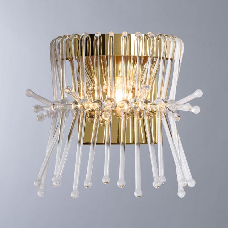 Светильник настенный бра Divinare 7565/01 AP-1 VETRO