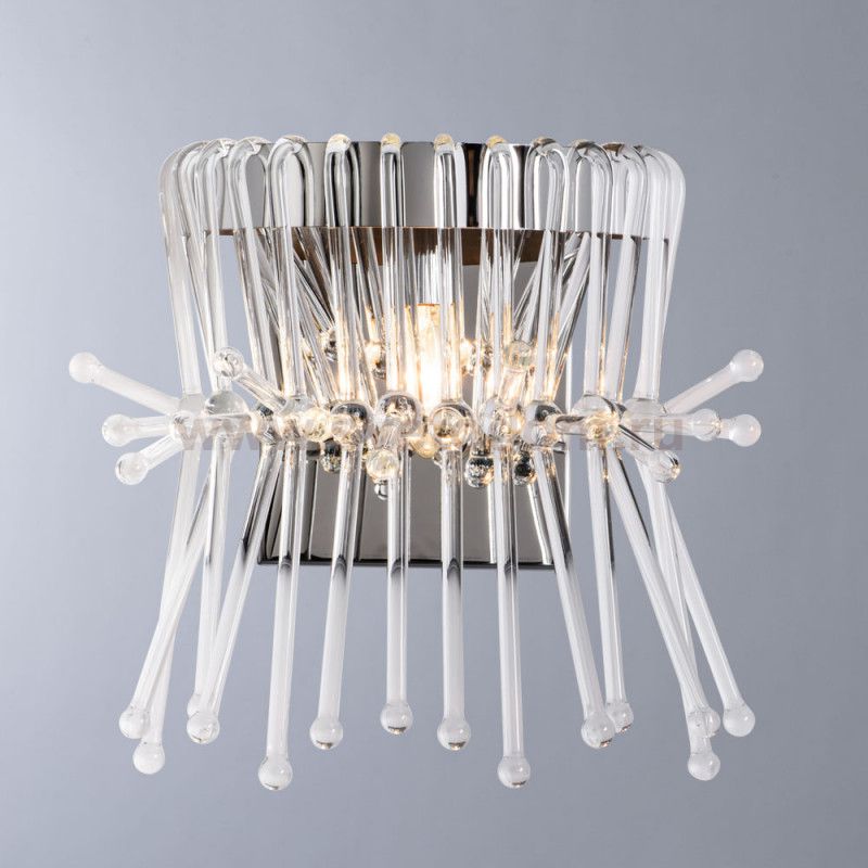 Светильник настенный бра Divinare 7565/02 AP-1 VETRO