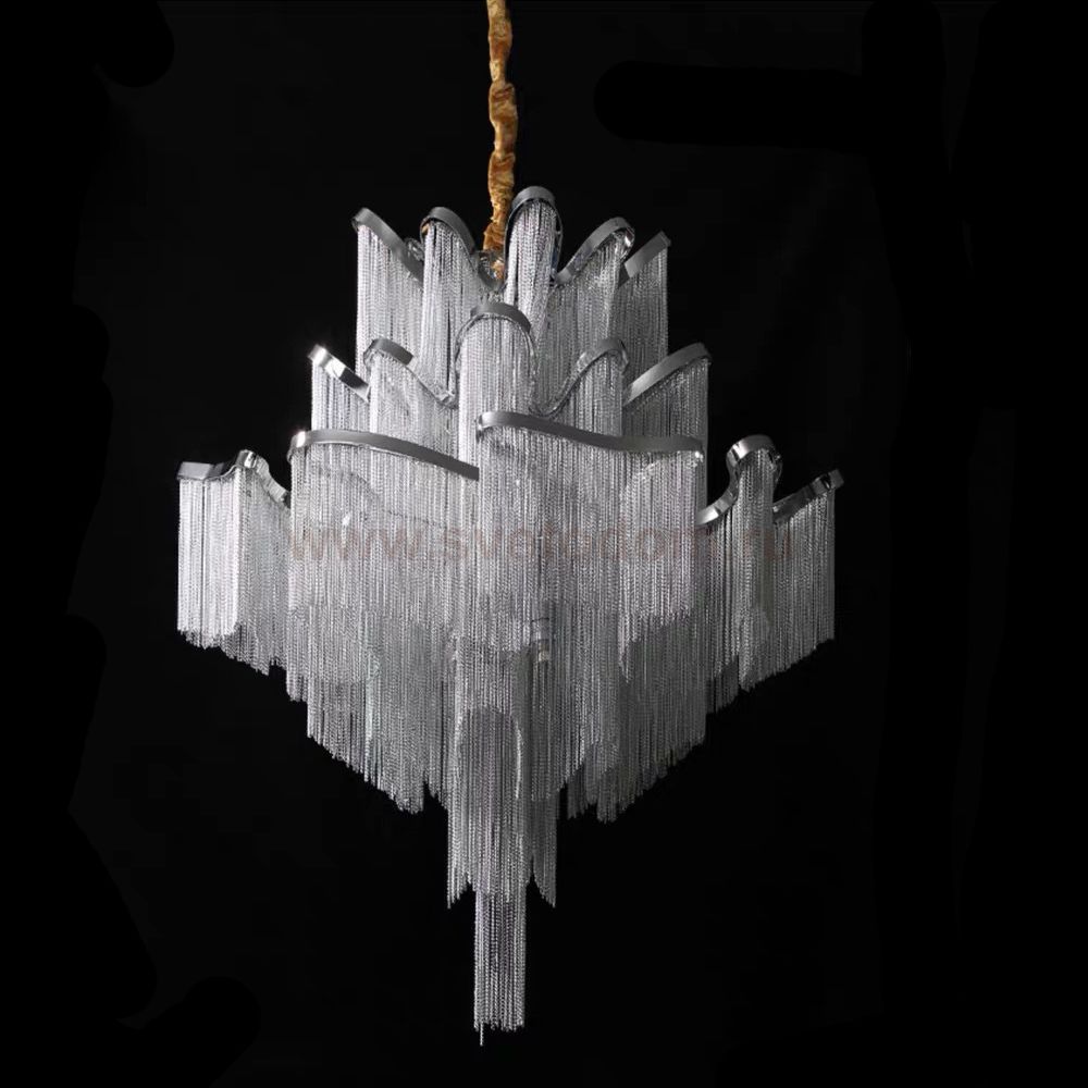 Люстра Ava Chain Atlantis Chandelier ImperiumLoft 75667-22