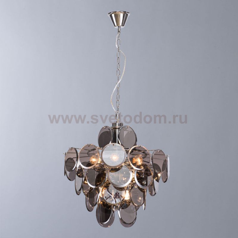 Подвесной светильник Divinare 7566/02 SP-8  CHLOE