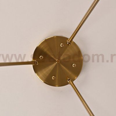Люстра TORCHE DE VERRE Round Chandelier 8 ImperiumLoft 75676-22