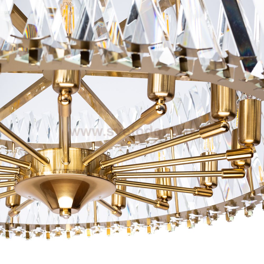 Люстра Divinare 7567/18 SP-16 BIVARA