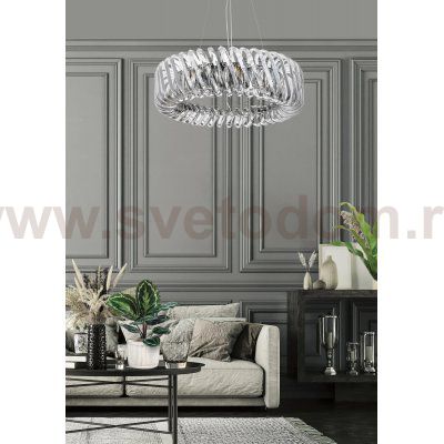 Светильник подвесной Divinare 7568/02 LM-12  MEGAN