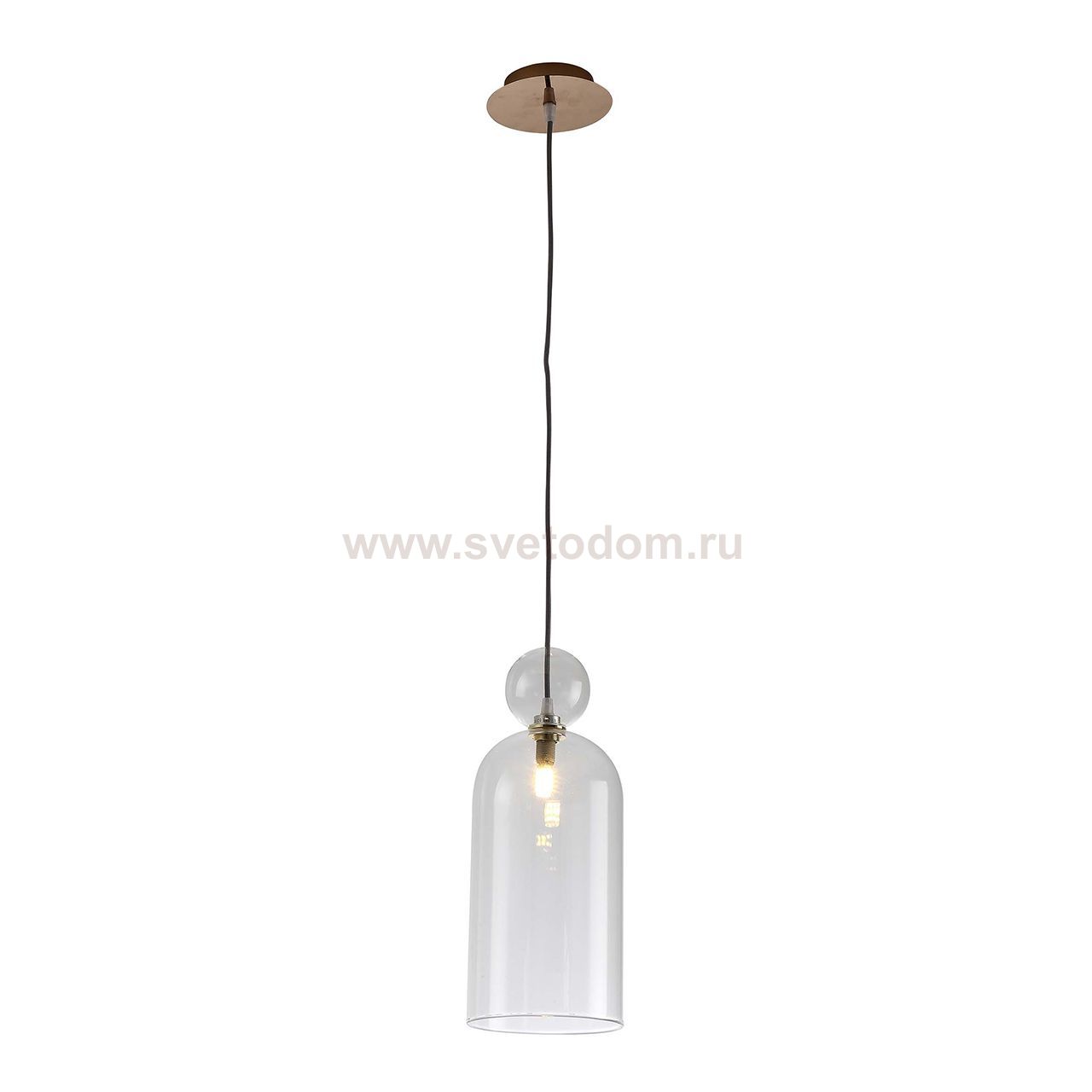 Подвес АСТРИЯ прозрачный w30*16 h120 G9 1*5w(Led) Kink light 7569,21