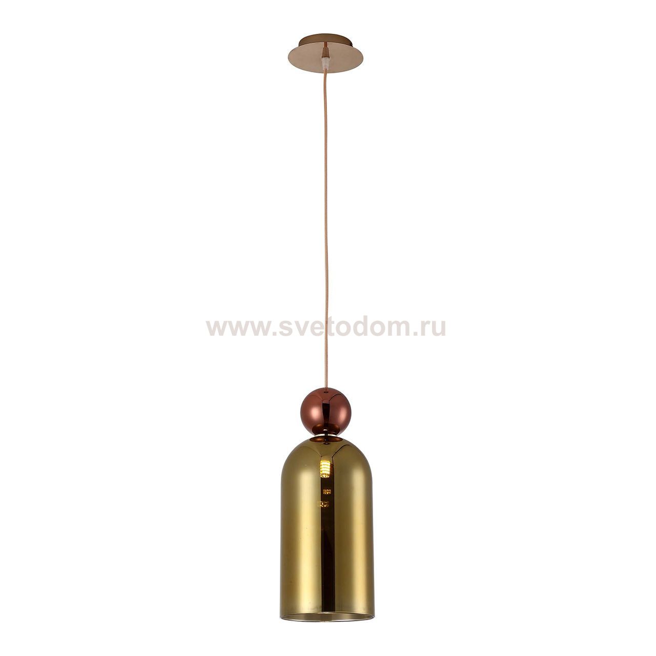 Подвес АСТРИЯ золото w30*16 h120 G9 1*5w(Led) Kink light 7569,33