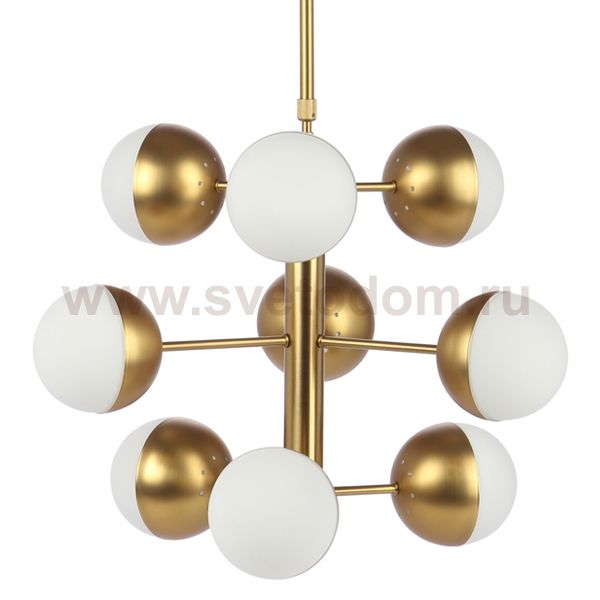 Светильник Italian Globe Cedar Moss Light 9 ImperiumLoft 75711-22