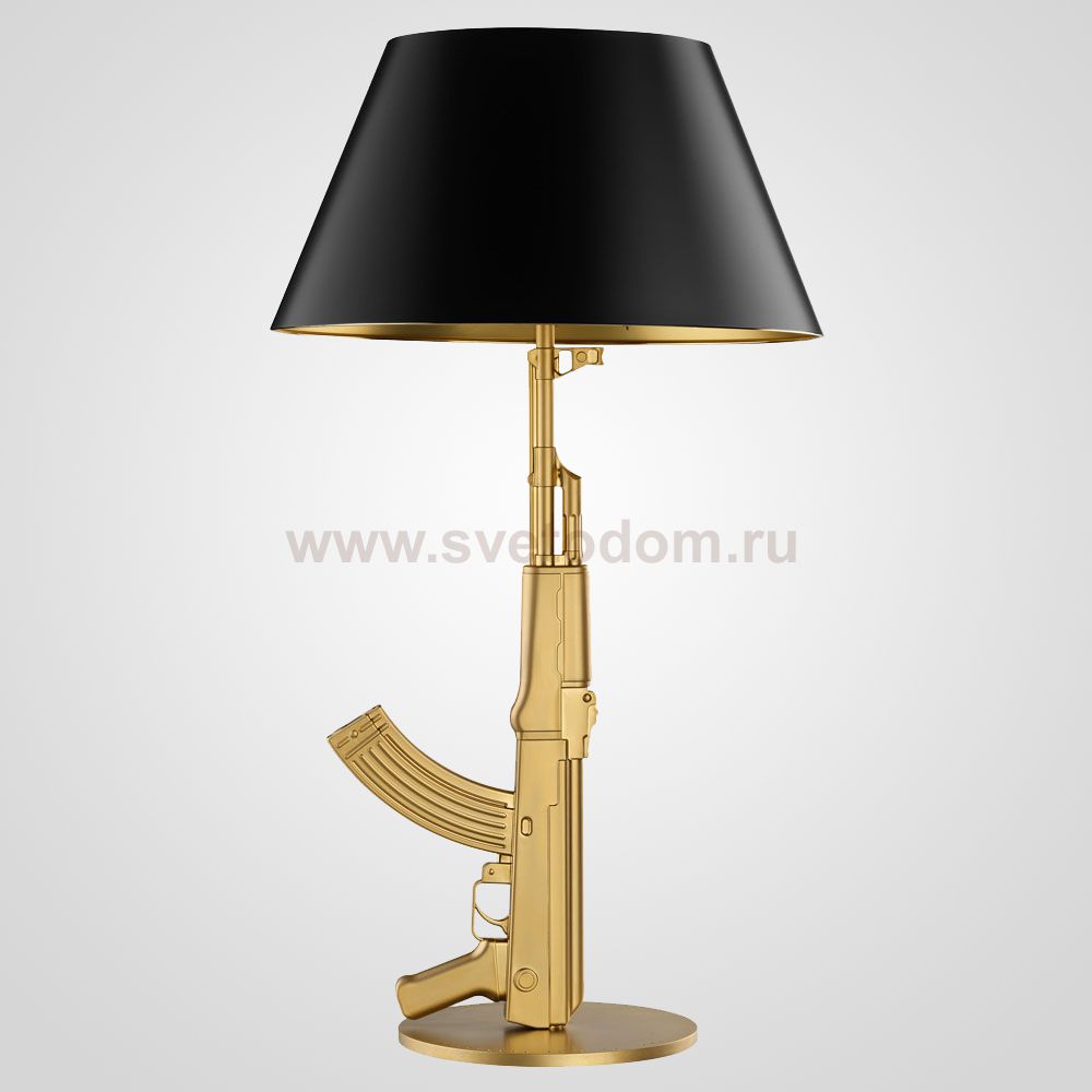 Настольная лампа GUNS TABLE Филипп Старк Золото ImperiumLoft 75785-22