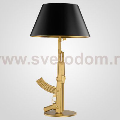 Настольная лампа GUNS TABLE Филипп Старк Золото ImperiumLoft 75785-22