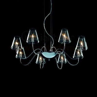 Люстра подвесная Lightstar 758084 Diafano