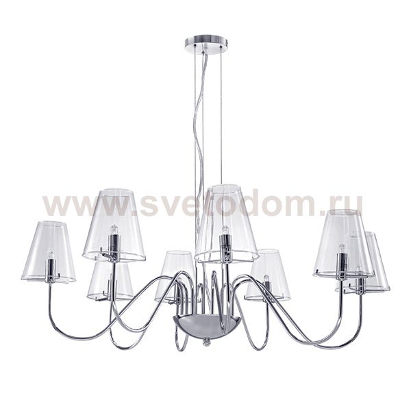 Люстра подвесная Lightstar 758084 Diafano