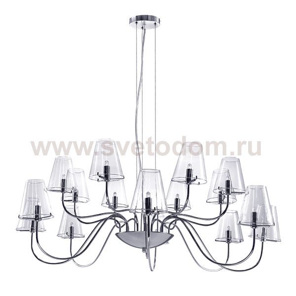 Люстра подвесная Lightstar 758164 Diafano