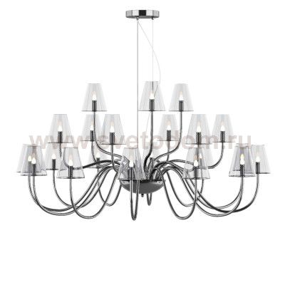 Люстра подвесная Lightstar 758214 Diafano