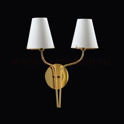 Светильник бра на 2 плафона Lightstar 758622 Diafano