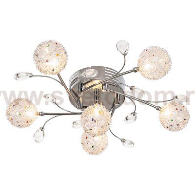 Светильник ЭкономСвет 7594/6CR RC