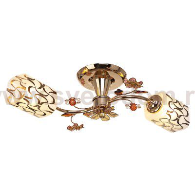 Потолочный светильник Экономсвет 759LM/2FGD WT