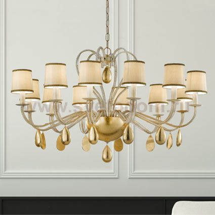 Подвесной светильник Masiero CLASSICA 7600 S12