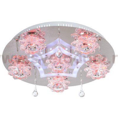 Светильник ЭкономСвет 7600/6CR RC MIXLED