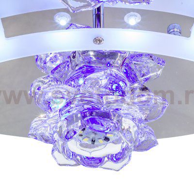 Светильник ЭкономСвет 7600/6CR RC MIXLED