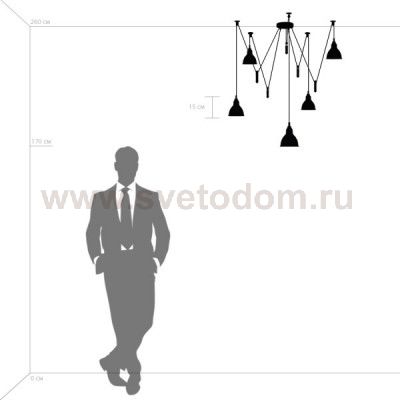 Подвесной светильник Lightstar 761053 Acrobata