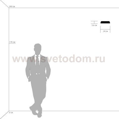 Светильник бра Lightstar 762653 Retro