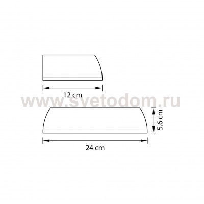 Светильник бра Lightstar 762653 Retro