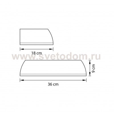 Светильник бра Lightstar 762673 Retro