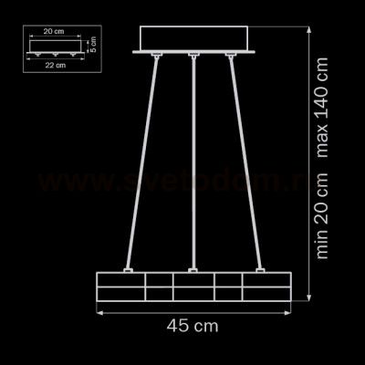 Подвесной светильник Lightstar 763240 Unitario