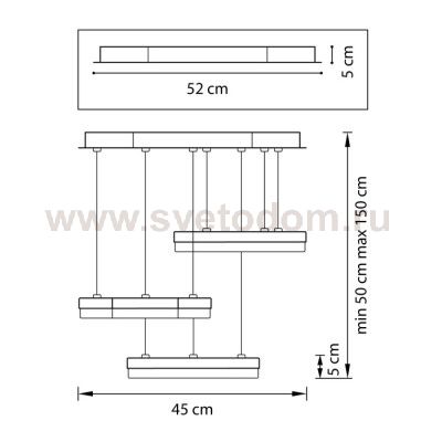 Подвесной Lightstar 763343 UNITARIO