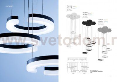 Подвесной светильник Lightstar 763449 Unitario