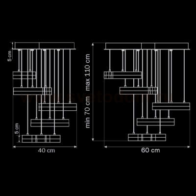 Подвесной светильник Lightstar 763460 Unitario