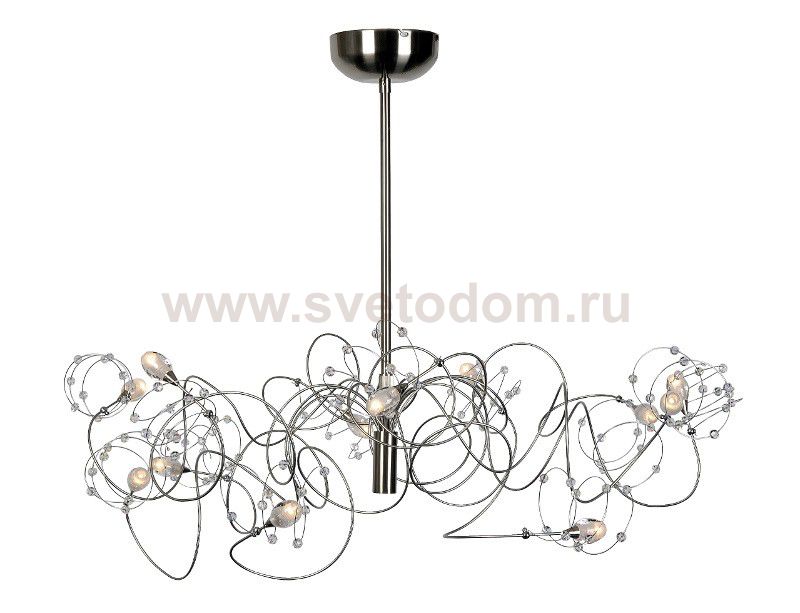 Люстра подвесная Lucide 76401/12/12 TORCELLO