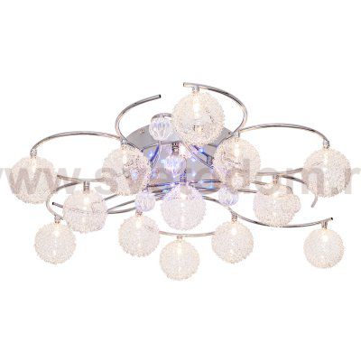 Светильник ЭкономСвет 7658/13CR RC WTBLLED