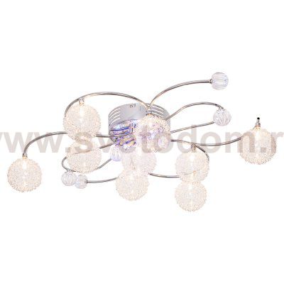 Светильник ЭкономСвет 7658/9CR RC WTBLLED