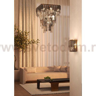Настенный светильник Divinare CASCATA 7666/17 AP-2