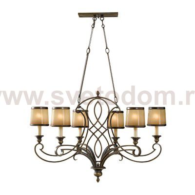 Люстра Natural concept FE/JUSTINE6 ISLE JUSTINE  