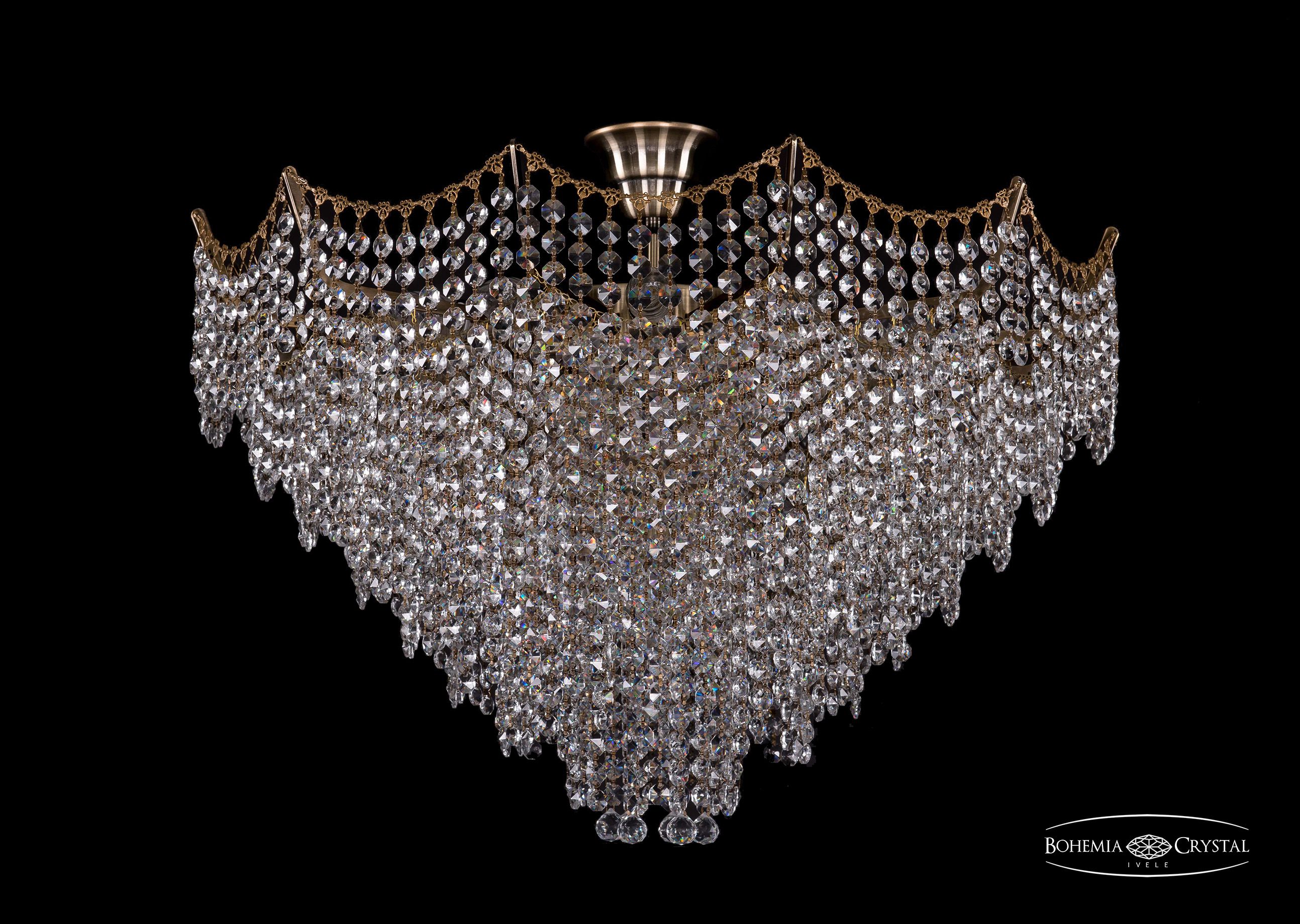 Люстра Bohemia Ivele 7707/13/Pa