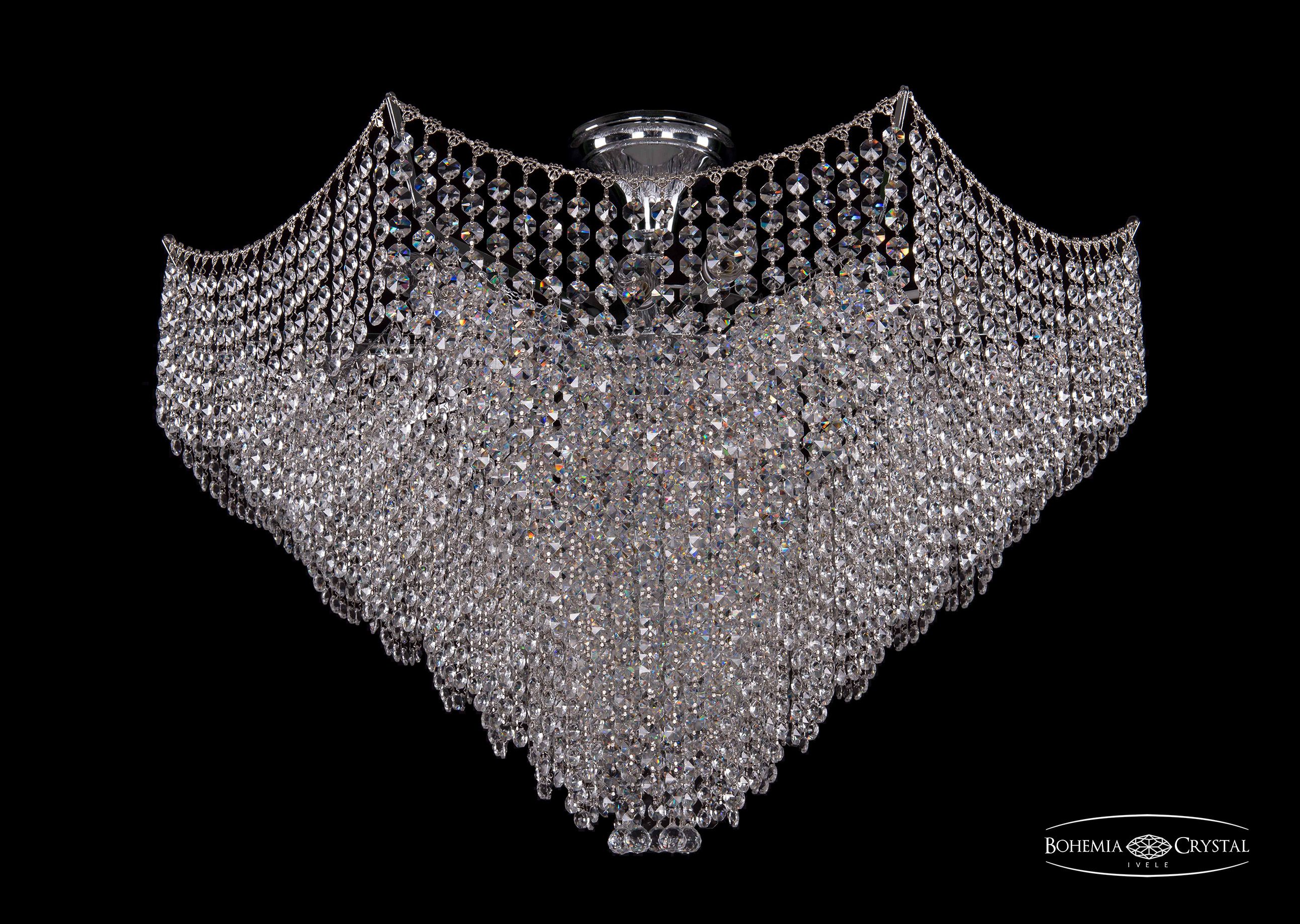 Люстра Bohemia Ivele 7707/15/Ni