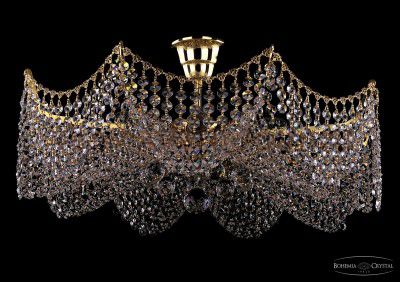 Люстра хрустальная Bohemia Ivele 7708/9/G