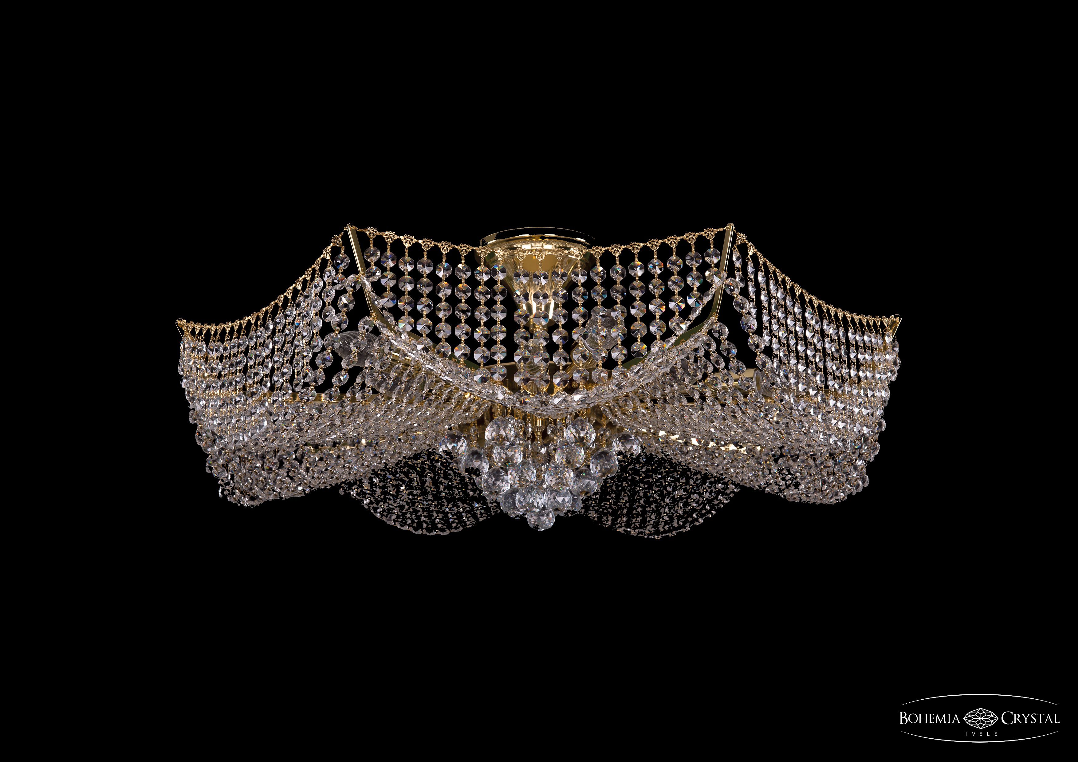 Люстра хрустальная Bohemia Ivele 7708/14/G