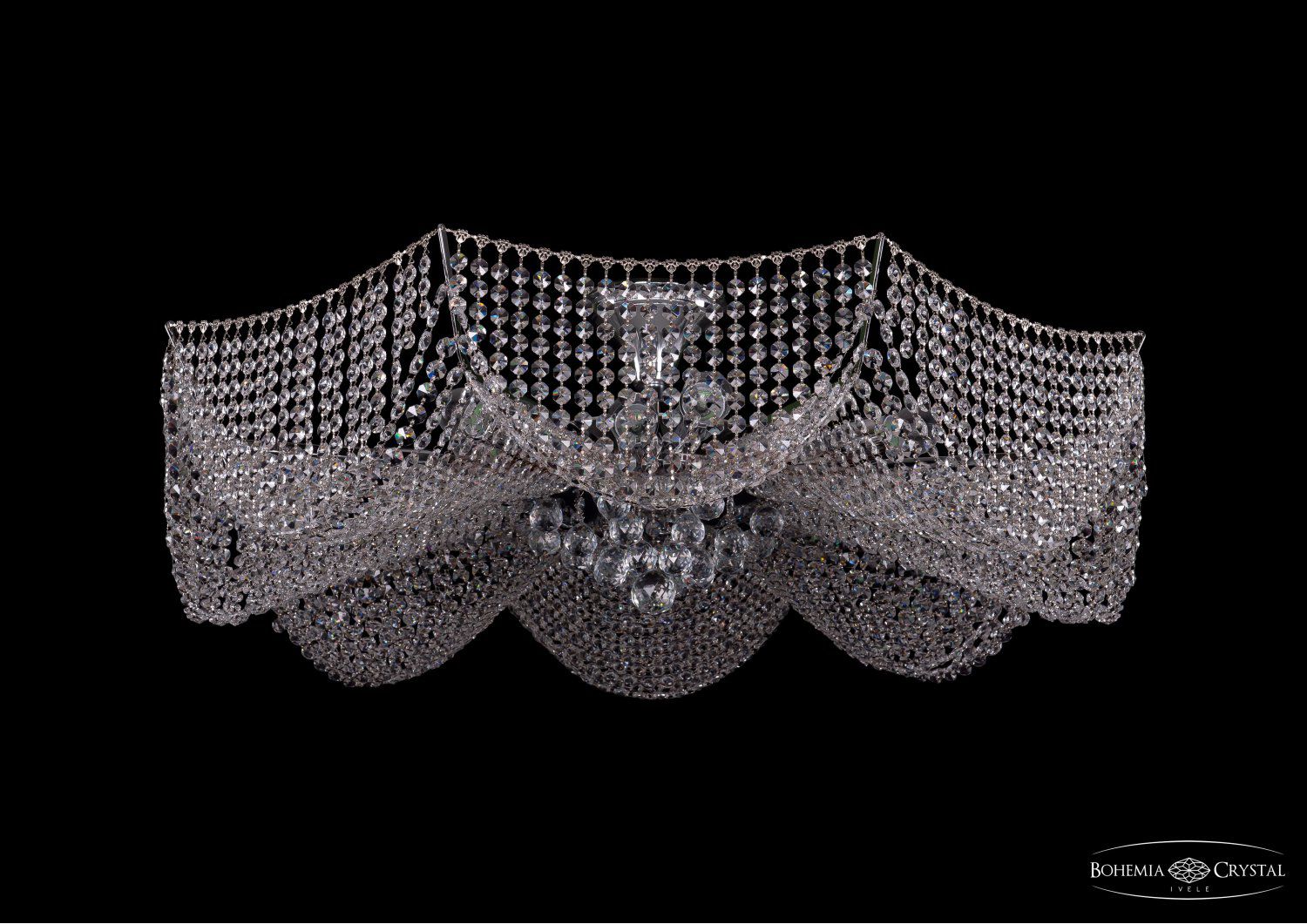 Люстра хрустальная Bohemia Ivele 7708.16.Ni