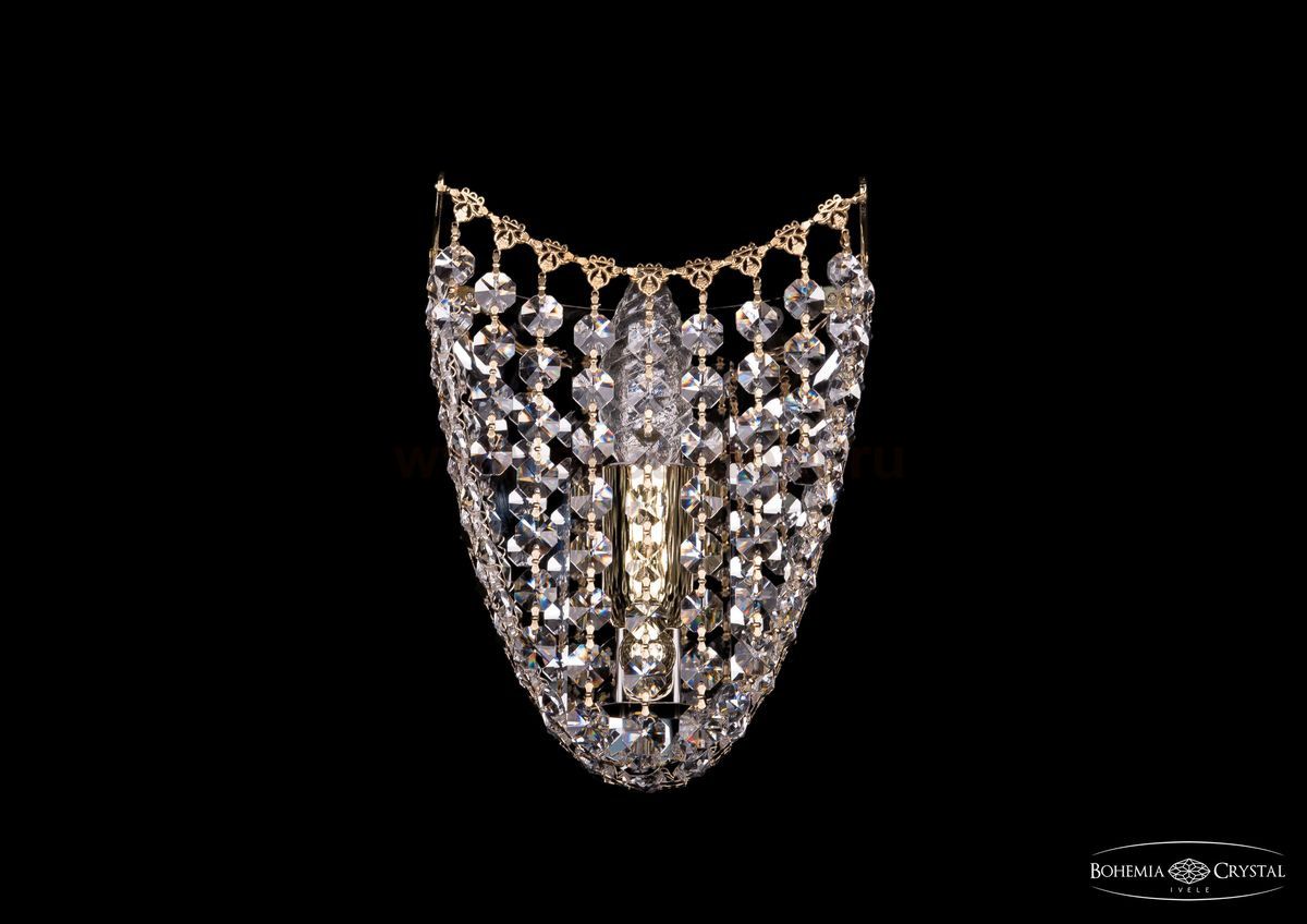 Светильник настенный бра Bohemia Ivele 7708/1/S/G