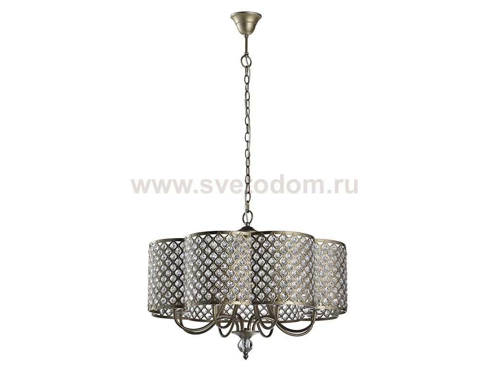 Люстра Newport 7708/C bronze