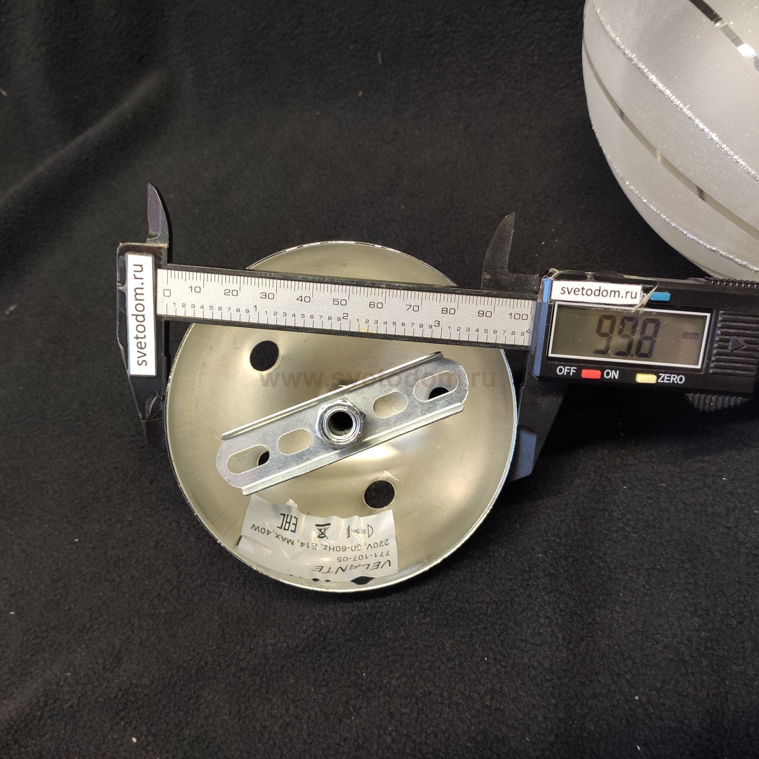 Люстра потолочная Velante 771-107-05