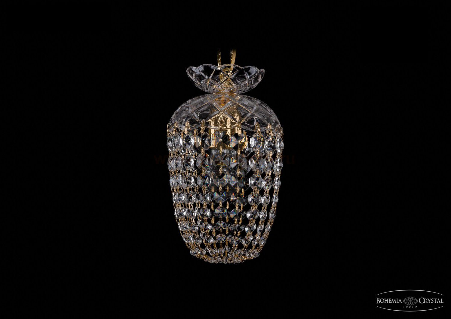 Люстра хрустальная Bohemia Ivele 7710/15/G