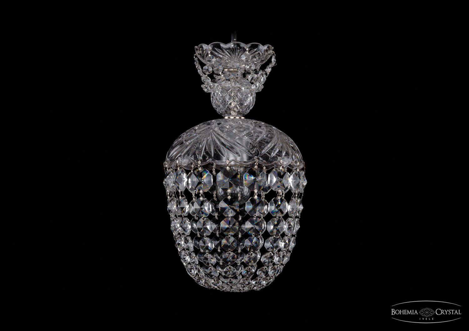 Люстра хрустальная Bohemia Ivele 7710/22/Ni