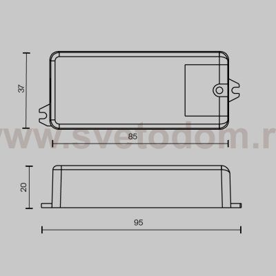 Диммер Lighting control 771002