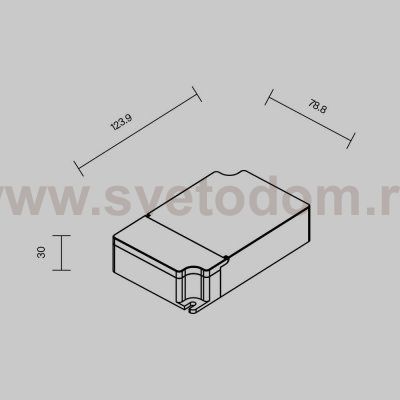 Источник тока Lighting control 771005