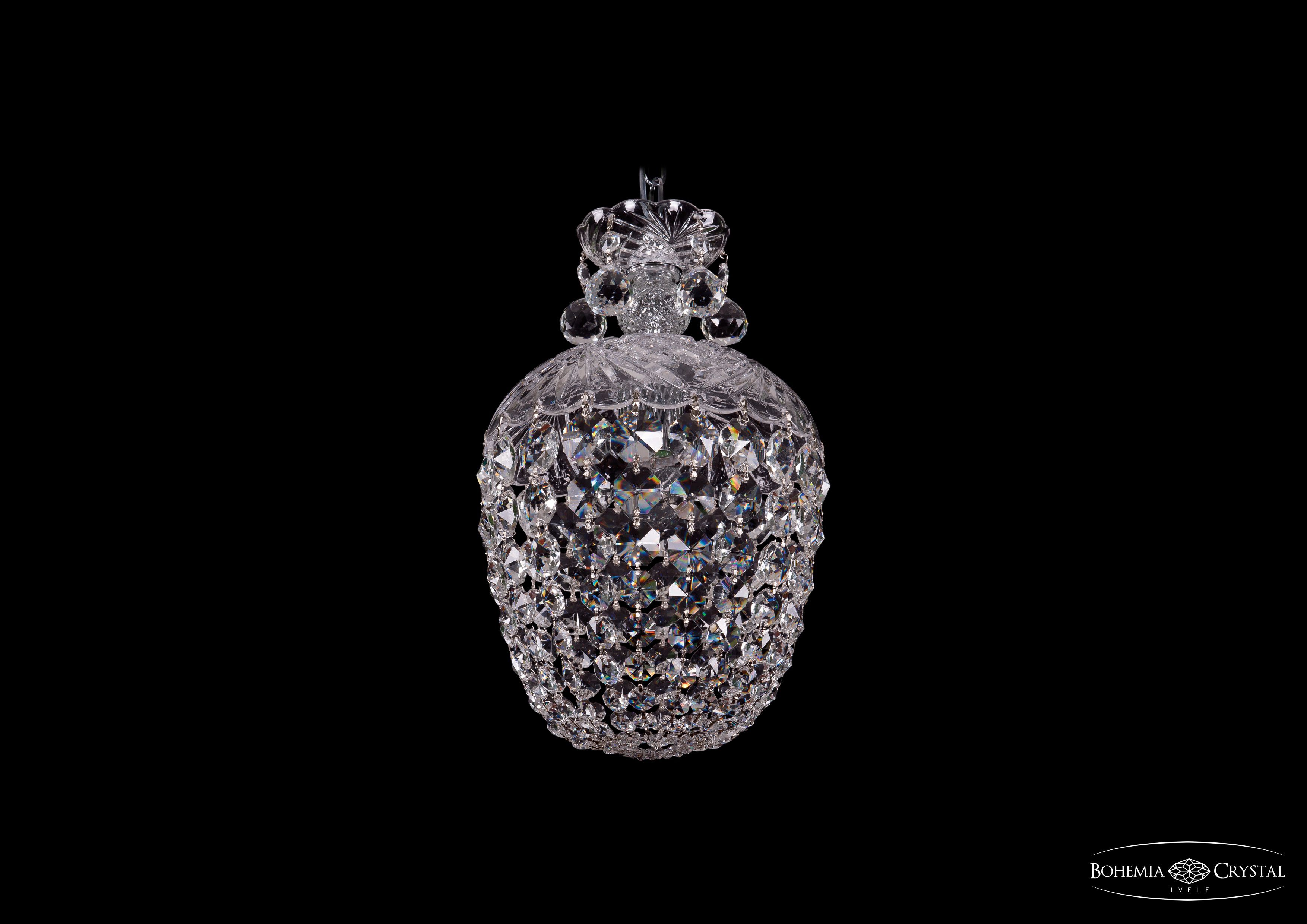 Люстра хрустальная Bohemia Ivele 7710/22/1/Ni