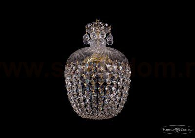 Люстра хрустальная Bohemia Ivele 7710/30/G