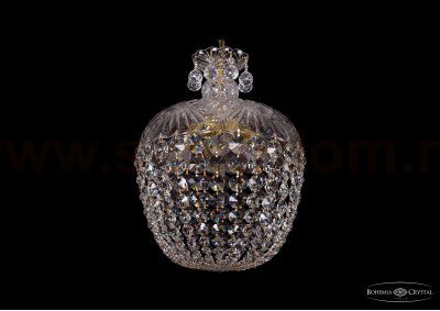 Люстра хрустальная Bohemia Ivele 7710/35/G